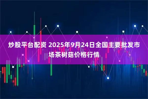 炒股平台配资 2025年9月24日全国主要批发市场茶树菇价格行情